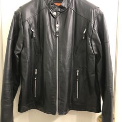 Men’s Leather Jacket