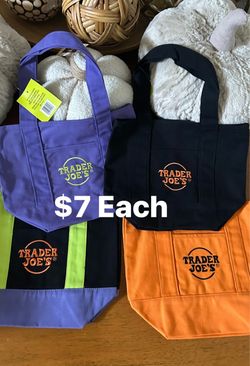 Trader Joe’s Mini Totes🧡