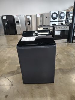 5.5 cu. ft. Mega Capacity Smart Top Load Washer with Impeller Easyunload AI Sensing
