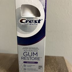 Crest Pro Health Advanced GUM RESTORE Whitening 3.7 Oz