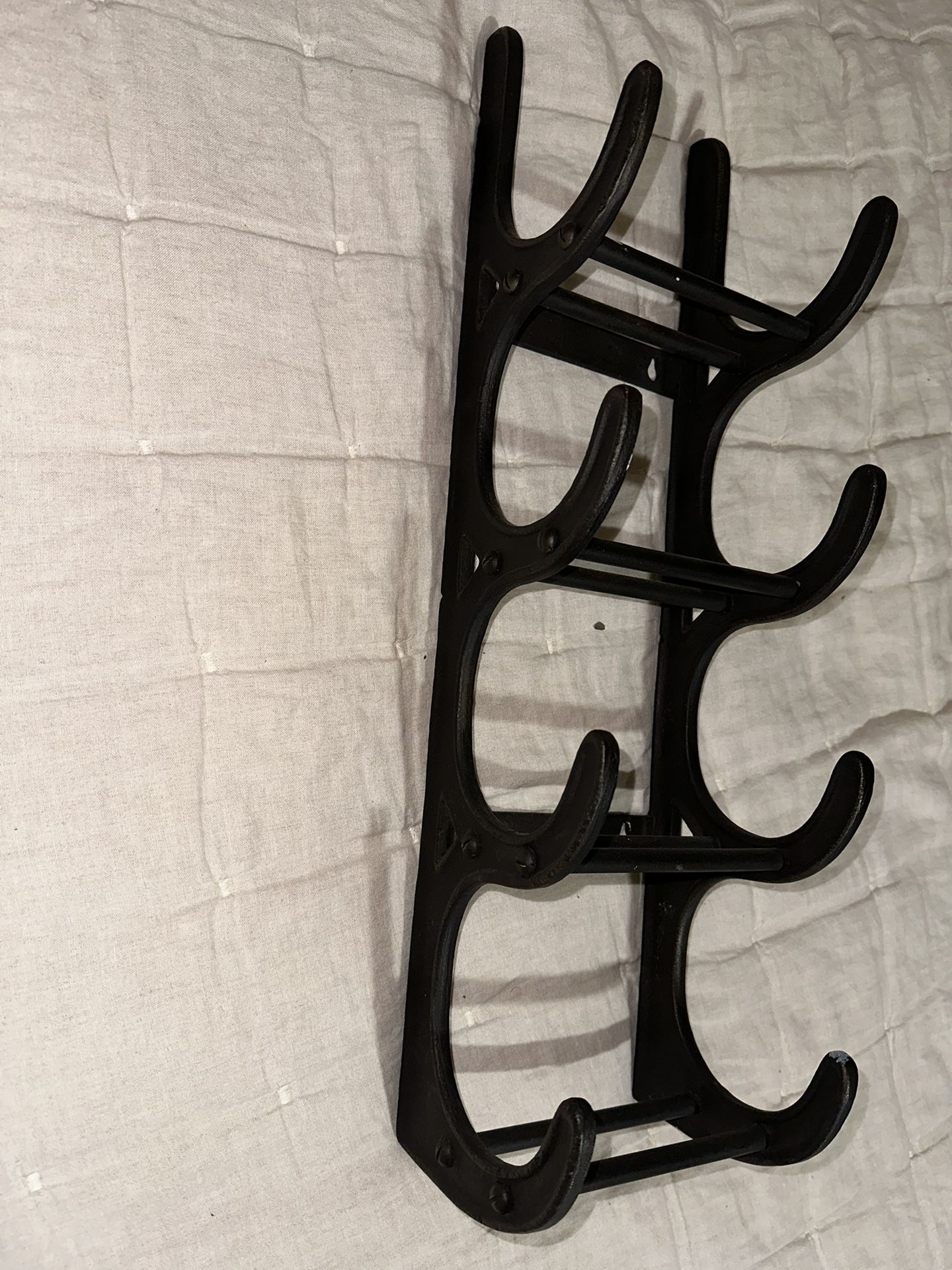 Wine Rack Black