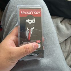 Figipin Bitcoins Face 