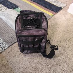 Sling Bag - Three Zippered Compartments