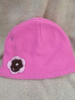 Pink hat