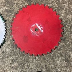 14inch Saw Blades Used Once 