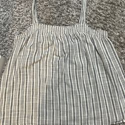 Striped Old Navy Tank - Size L