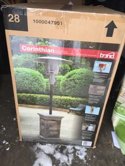 Corinthian Outdoor Patio Heater