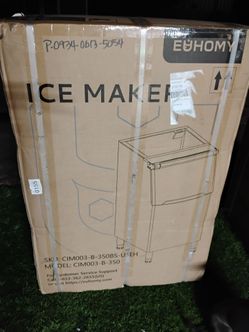 NEW EUHOMY COMMERCIAL ICE MAKER