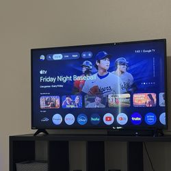 55 Inch Phillips Google Smart Tv
