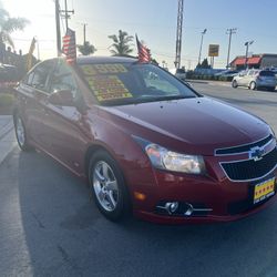 2013 Chevrolet Cruze 