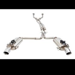 Lexus IS 250/350 GSE20 Varex Valved Cat back Exhaust System