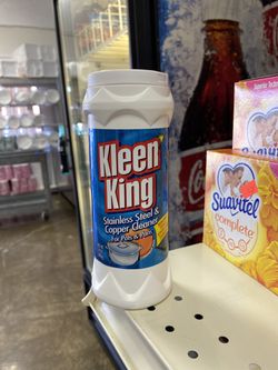 Kleen king stainless steel and copper cleaner