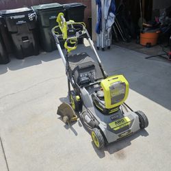 Ryobi Electric Lawnmower & Edger