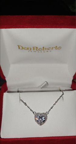 Don Roberto Jewelers Heart pendant necklace
