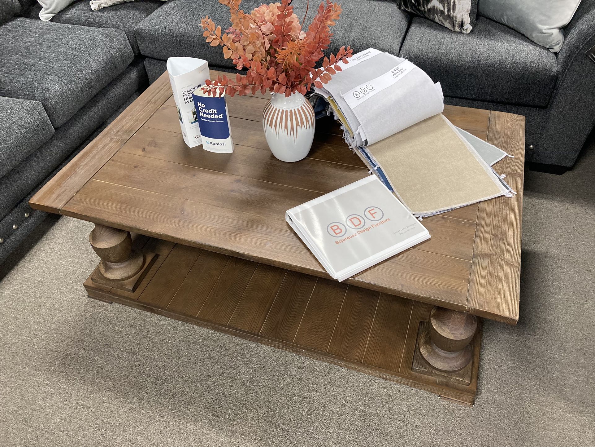 Wood Coffee Table😽 $399