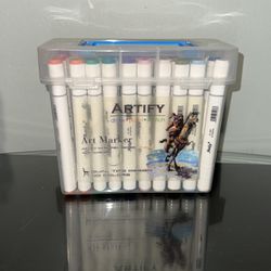 Artify Markers,and Case for Sale in Brooklyn, NY - OfferUp