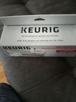 Keurig side reservoir water filter starter kit NIP