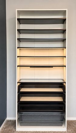 IKEA Pax Closet Unit in Beautiful Shape!