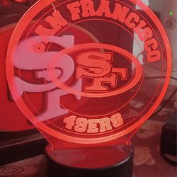 Excellent - San Francisco 49er Led Dusplay 