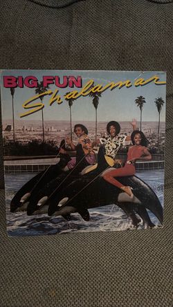Shalamar Big Fun Vinyl