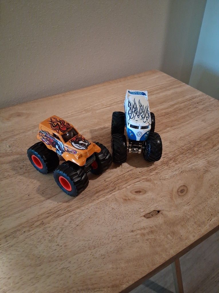Toy Monster Truck (Fun)
