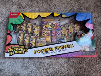 Ascended Heroes Focused Fighters Box
