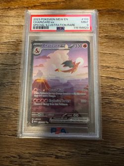 Charizard ex 151 psa9