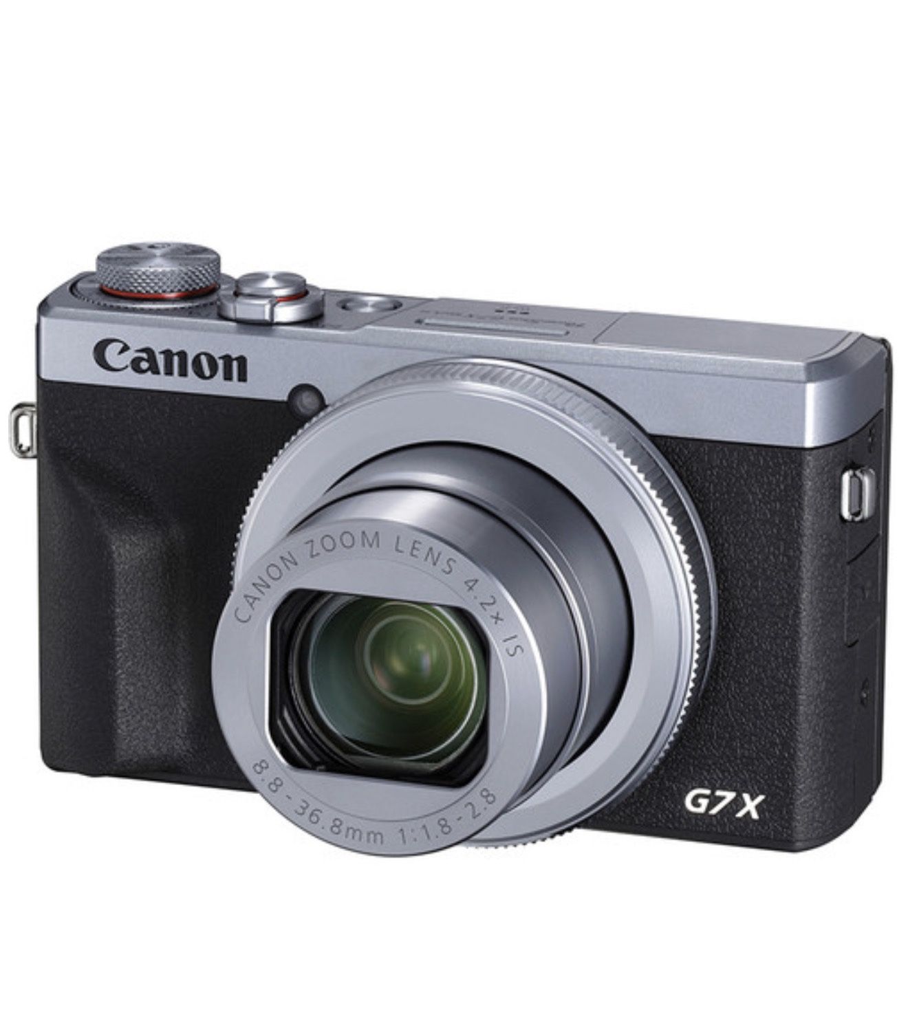 Canon PowerShot G7 X Mark III Digital Camera (Silver)