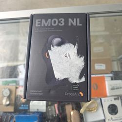 EM03 NL ,2.4G + DUAL BLUETOOTH RECHARGEABLE TRACKBALL MOUSE 