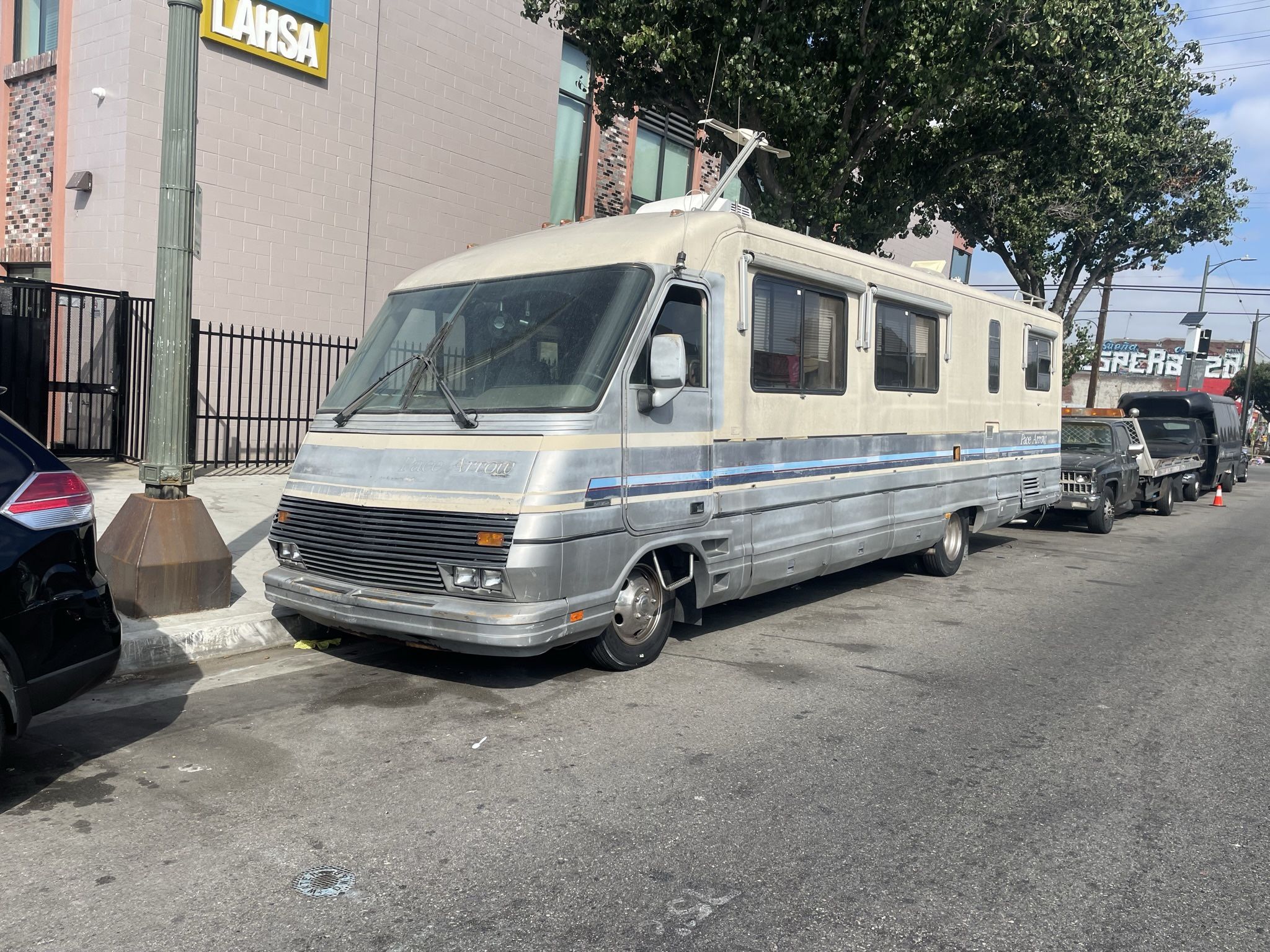 1989 Chevy Peace Arrow Rv Low Miles Runs And Drives for Sale in Los ...