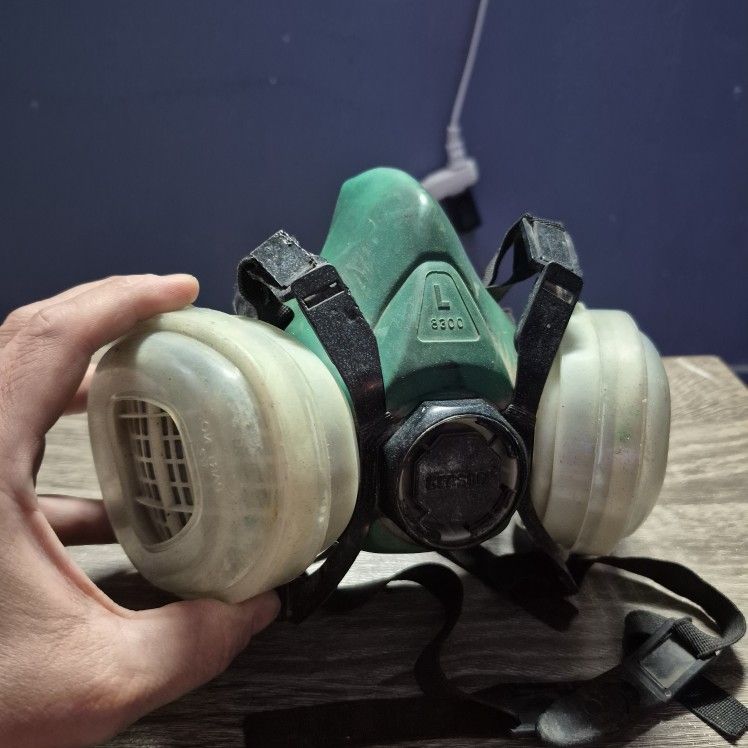Half-Mask Cartridge Respirator