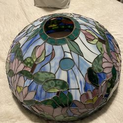 Antique Tiffany Lamp Shade Only