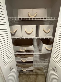 Fabric Storage Bins