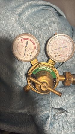Victor Medalist Acetylene Gas Regulator