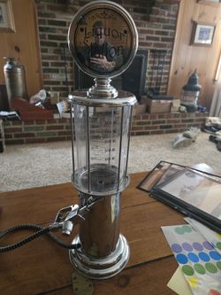 Replica Gas Pump Liquid Dispenser 