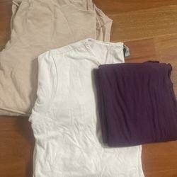 Nursing Shirts and Shawl