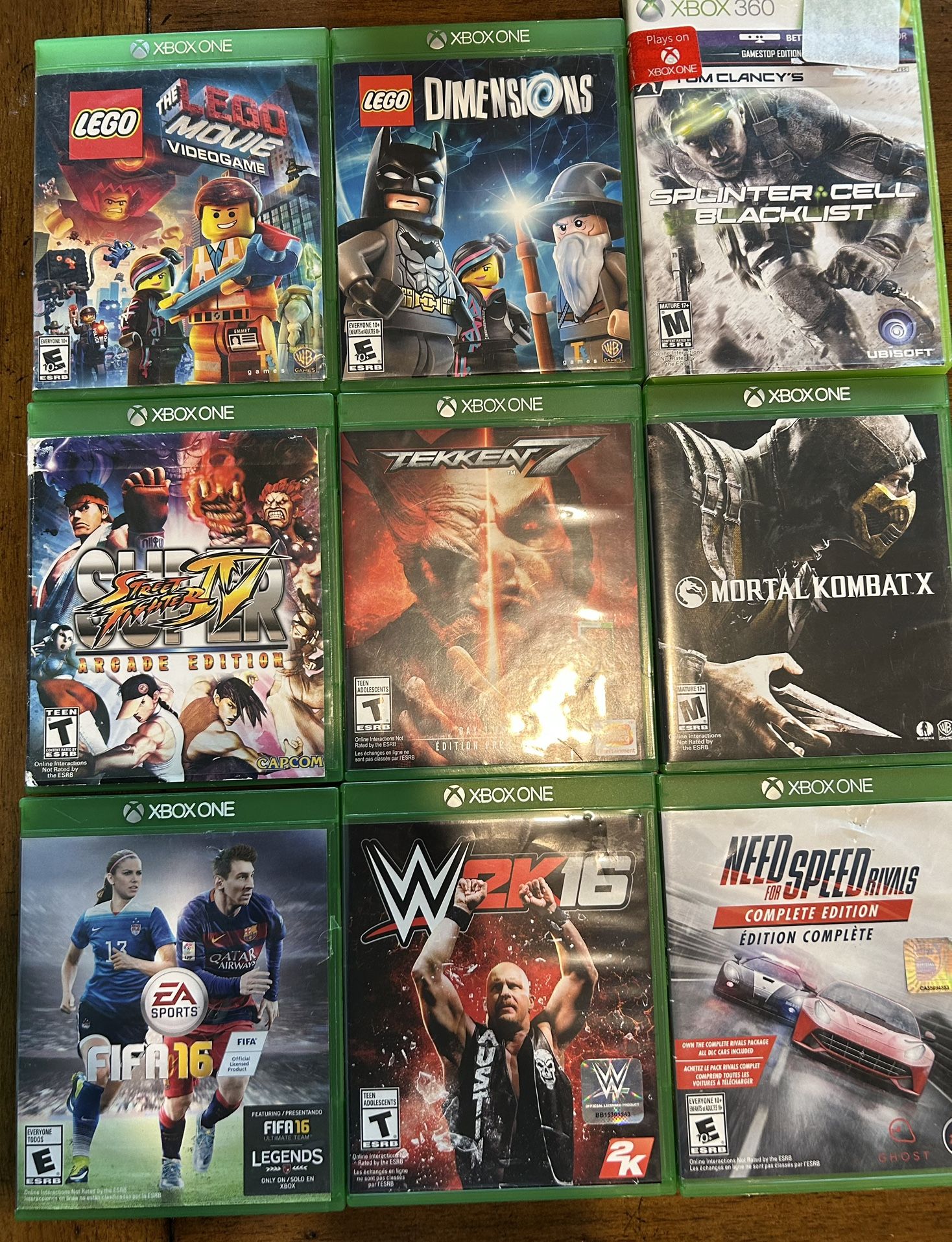 XBox One Games