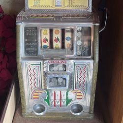 Rare 1932 Silent Sphinx Nickel Slot Machine/Man Cave