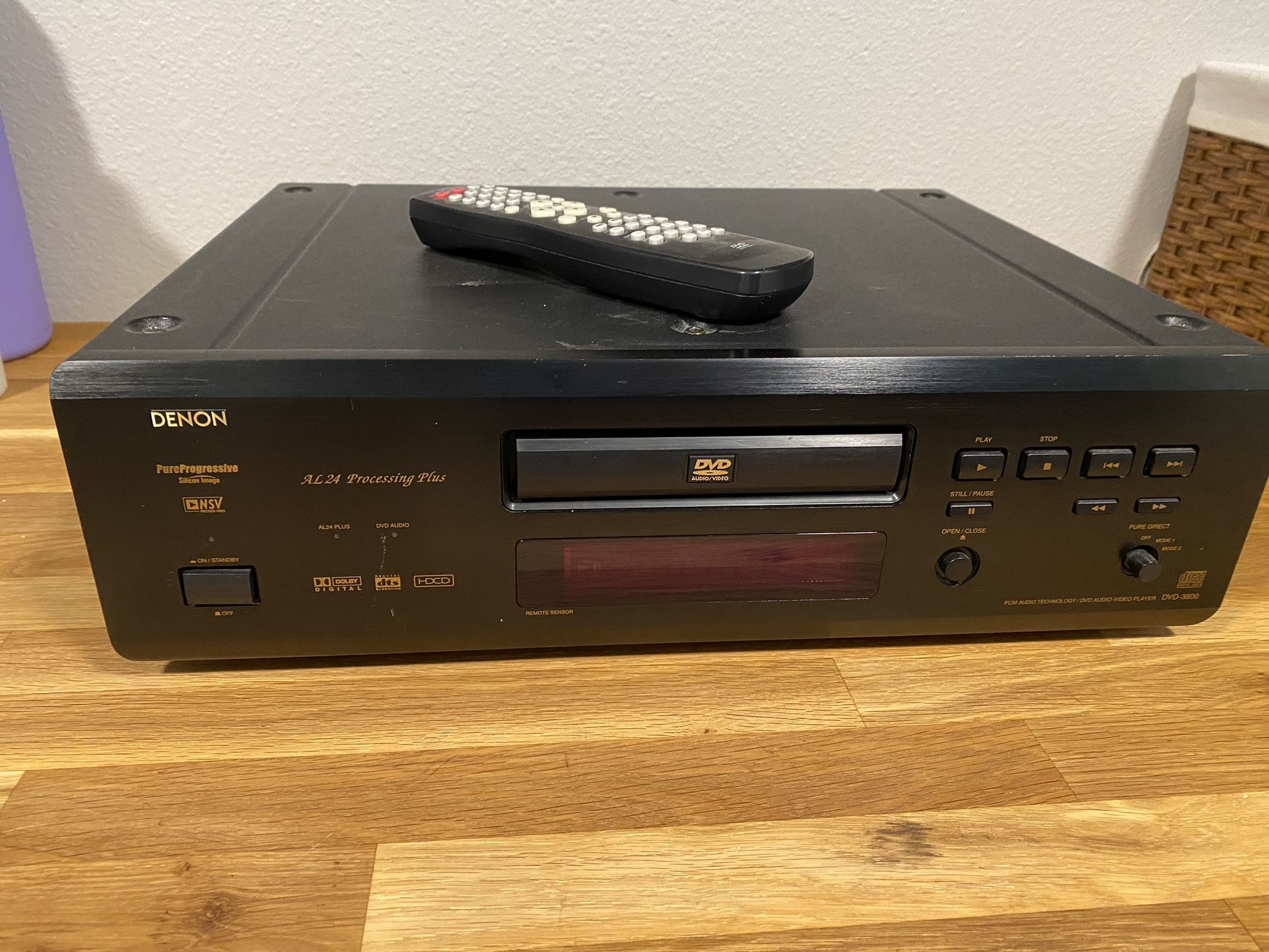 Denon DVD-3800 DVD Player