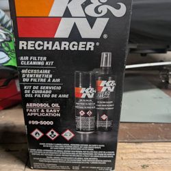 K&N Air Filter Cleaning Kit 