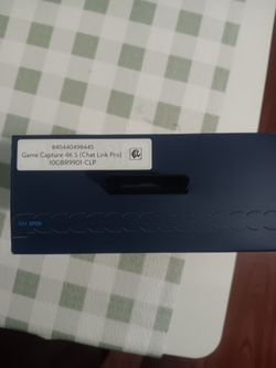 El gato 4K S + Chat link pro- Nuevo/ Sellado.