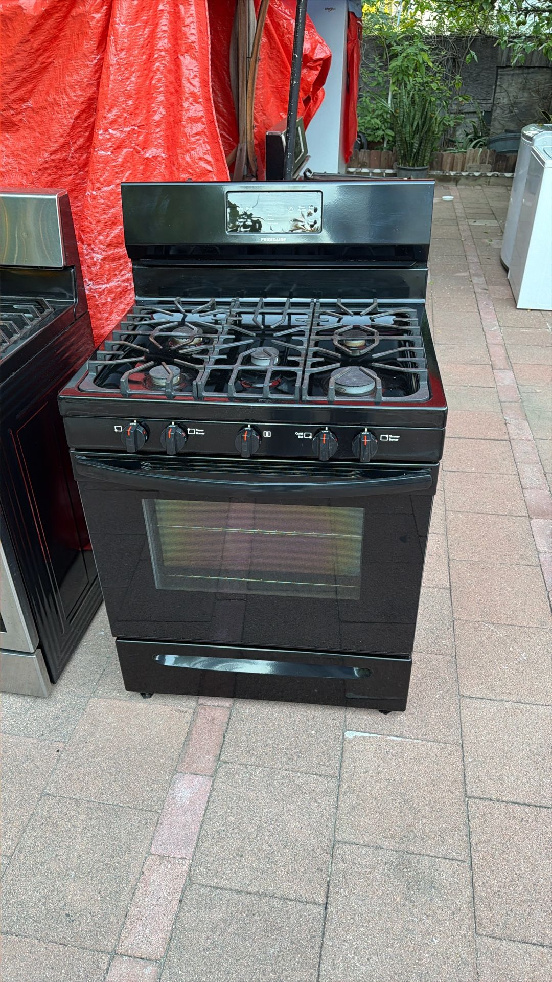 Frigidaire Gas Stove Working Condition 
