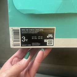 Nike SB Boys Size 3