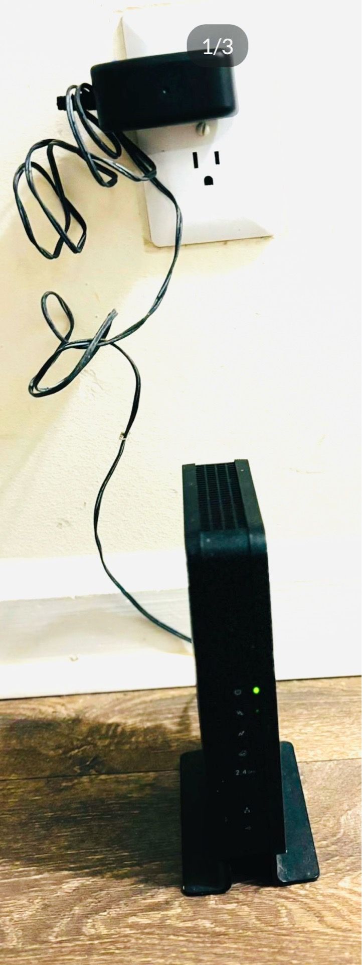 Netgear N600 WiFi cable modem router
