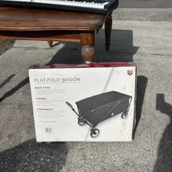 Quest Flat-Fold Outdoor Wagon - Brand New In Box!