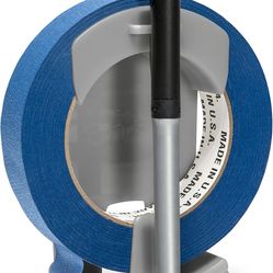 Kitchen Stickin’® Tape Dispenser, Wall-Mounted Tape And Label System, Easy One-Handed Operation, Affordable Labeling