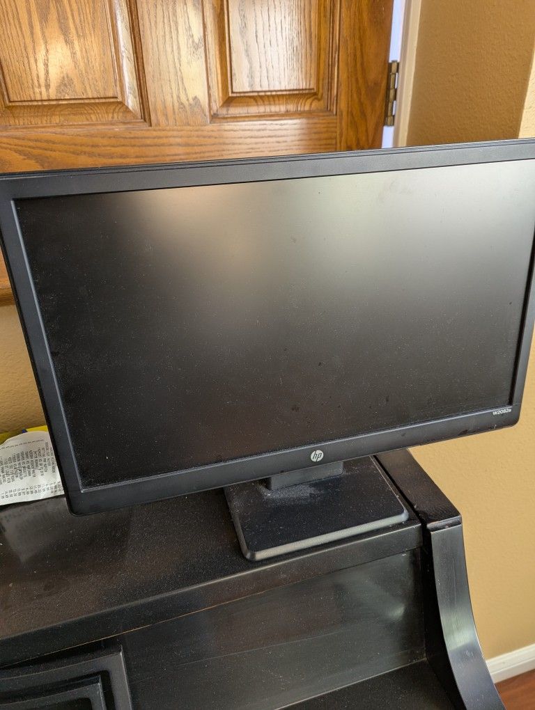 HP Computer Monitor 