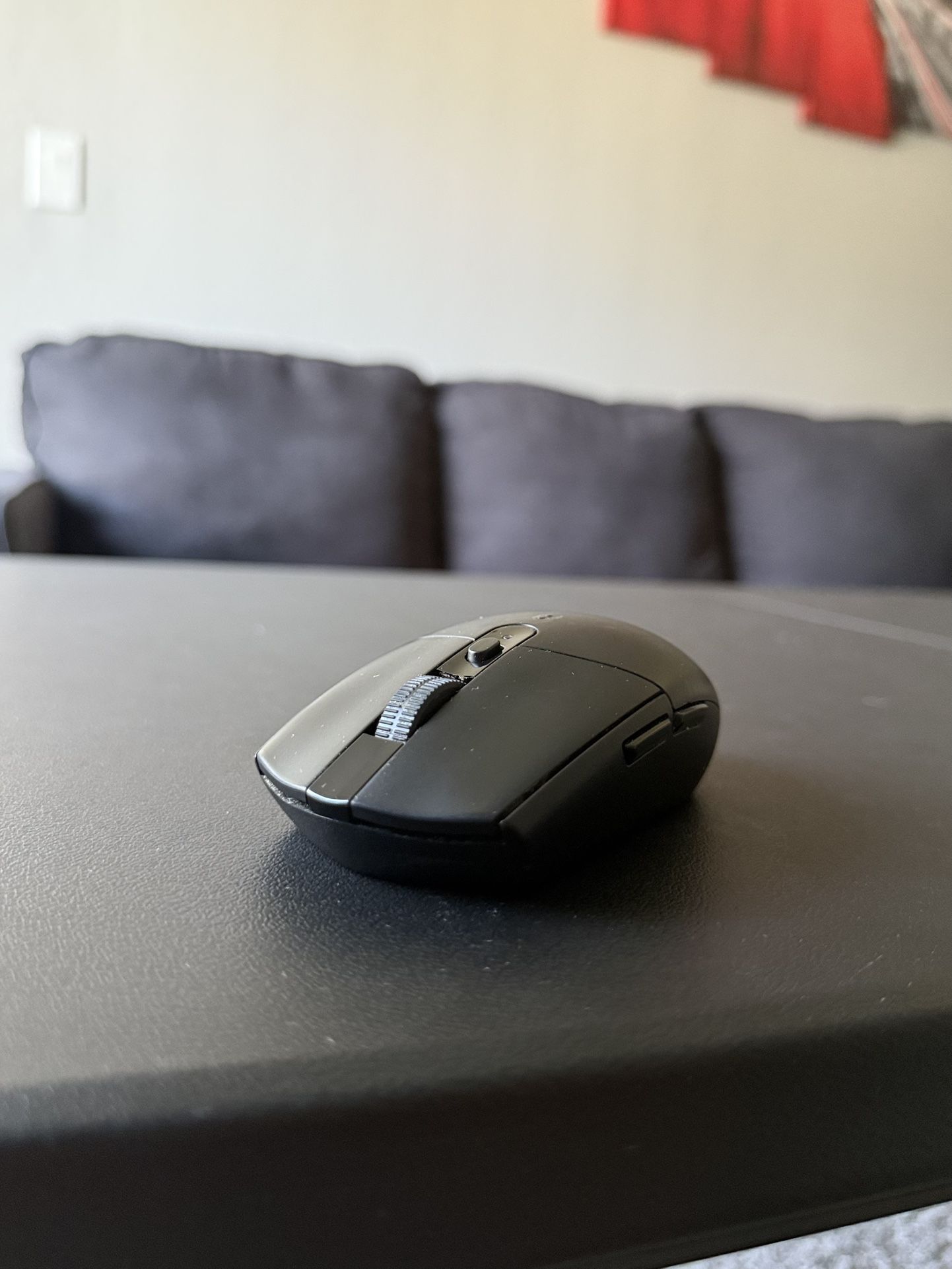 Gaming Mouse: USB-A Connection, 6 Buttons