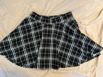 Plaid Skirt