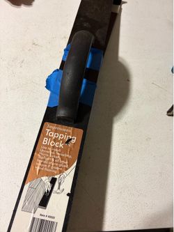 Tapping block and pro pull bar